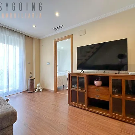 Atico Duplex Junto Al Mar Apartment